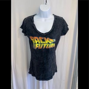 NWOT Back To The Future Women Top